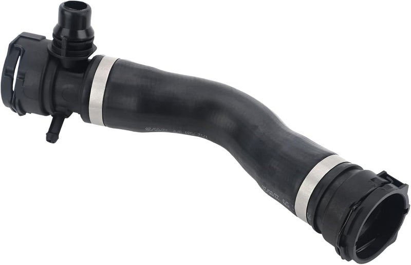 VASTAUTO Engine Upper Radiator Coolant Water Hose Pipe Compatible with BMW E82 E88 E92 E91 E90 Z4 128i 323i 325i 328i 330i Replace 17127531579 - Image 1